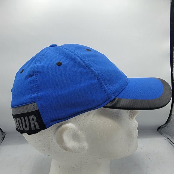 Under Armour Adults Medium Large Blue Athletic Outdoors Hat Cap Lightweight - Picture 4 of 10